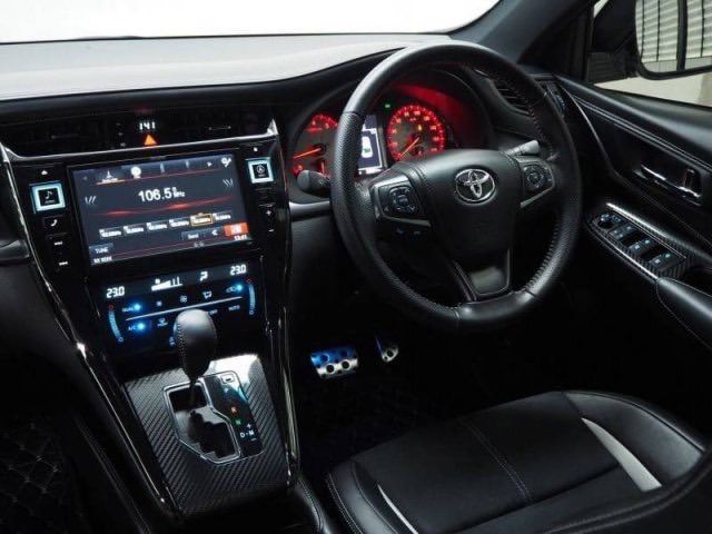 Toyota Harrier 2015 2.0 Utility-car เบนซิน ไม่ติดแก๊ส เกียร์อัตโนมัติ ขาว รูปที่ 3