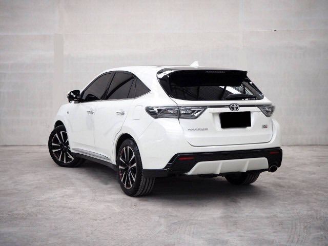 Toyota Harrier 2015 2.0 Utility-car เบนซิน ไม่ติดแก๊ส เกียร์อัตโนมัติ ขาว รูปที่ 2