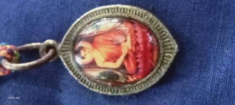 ล๊อคเก็ตเงินพระพุทธเจ้าไม่ทราบที่