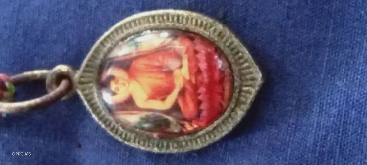 ล๊อคเก็ตเงินพระพุทธเจ้าไม่ทราบที่ รูปที่ 2