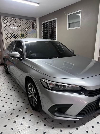 Honda Civic 2022 1.5 Turbo Sedan เบนซิน ไม่ติดแก๊ส เกียร์อัตโนมัติ บรอนซ์เงิน รูปที่ 2