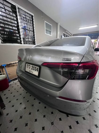 Honda Civic 2022 1.5 Turbo Sedan เบนซิน ไม่ติดแก๊ส เกียร์อัตโนมัติ บรอนซ์เงิน รูปที่ 4