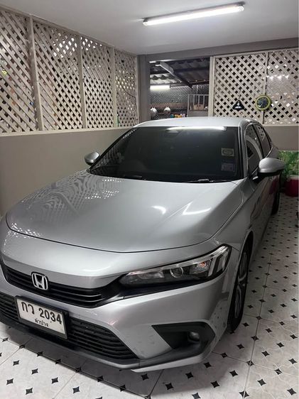 Honda Civic 2022 1.5 Turbo Sedan เบนซิน ไม่ติดแก๊ส เกียร์อัตโนมัติ บรอนซ์เงิน รูปที่ 3