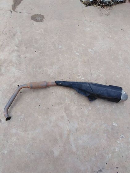 ท่อ มอเตอร์ไซค์ ท่อไอเสีย​R15.เอ็ม​ส​แ​ลช​แท้​