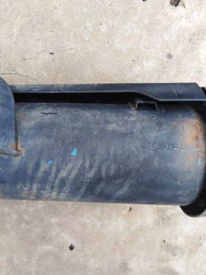 ท่อไอเสีย​R15.เอ็ม​ส​แ​ลช​แท้​ รูปที่ 8