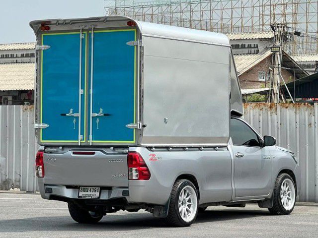 Toyota Hilux Revo 2021 2.4 Entry Pickup ดีเซล ไม่ติดแก๊ส เกียร์ธรรมดา เทา รูปที่ 4