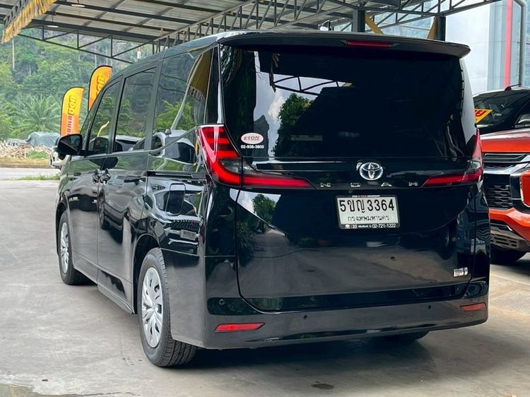 Toyota Townace Noah 2024 รุ่นย่อยอื่นๆ Utility-car ไฮบริด ไม่ติดแก๊ส เกียร์อัตโนมัติ ดำ รูปที่ 4