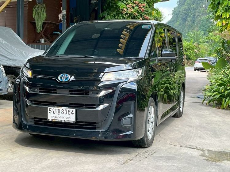 รถ Toyota Townace Noah รุ่นย่อยอื่นๆ สี ดำ