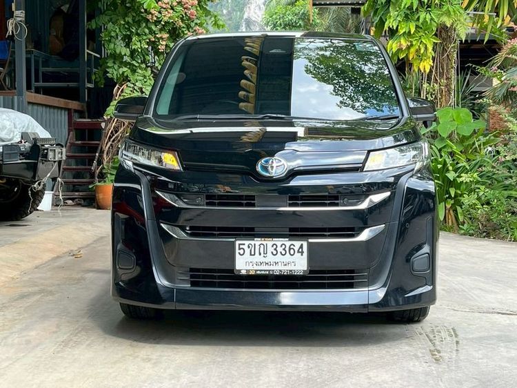 Toyota Townace Noah 2024 รุ่นย่อยอื่นๆ Utility-car ไฮบริด ไม่ติดแก๊ส เกียร์อัตโนมัติ ดำ รูปที่ 2