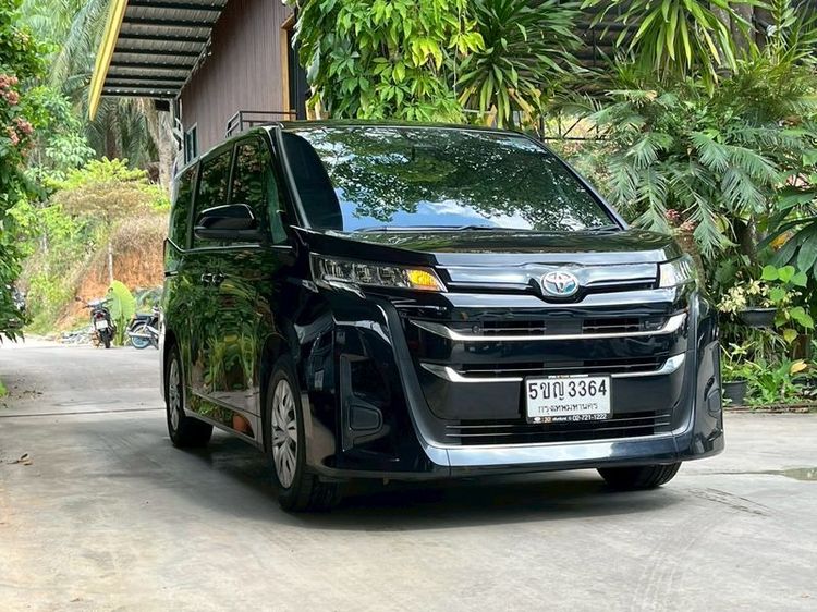 Toyota Townace Noah 2024 รุ่นย่อยอื่นๆ Utility-car ไฮบริด ไม่ติดแก๊ส เกียร์อัตโนมัติ ดำ รูปที่ 3