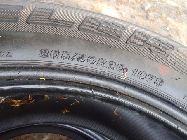 ยางBridgestone  265 50 20 รูปที่ 3