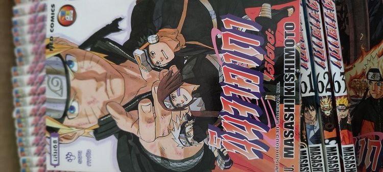 หนังสือโคนัน ครบตั้งแต่เล่มที่1-86และนินจาคาถาเล่มที่1-68 รูปที่ 10