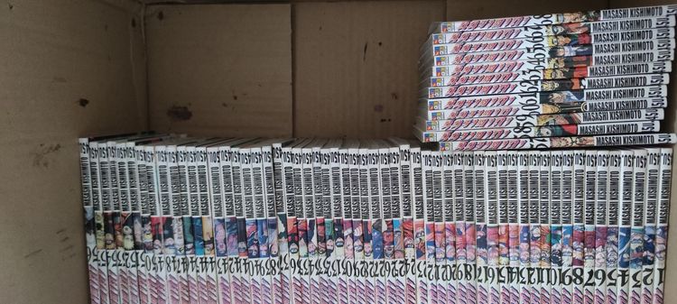 หนังสือโคนัน ครบตั้งแต่เล่มที่1-86และนินจาคาถาเล่มที่1-68 รูปที่ 4