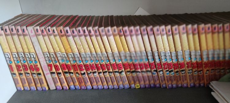 หนังสือโคนัน ครบตั้งแต่เล่มที่1-86และนินจาคาถาเล่มที่1-68