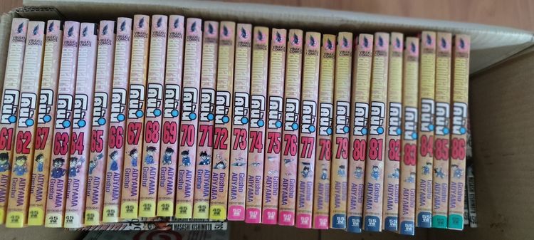 หนังสือโคนัน ครบตั้งแต่เล่มที่1-86และนินจาคาถาเล่มที่1-68 รูปที่ 2