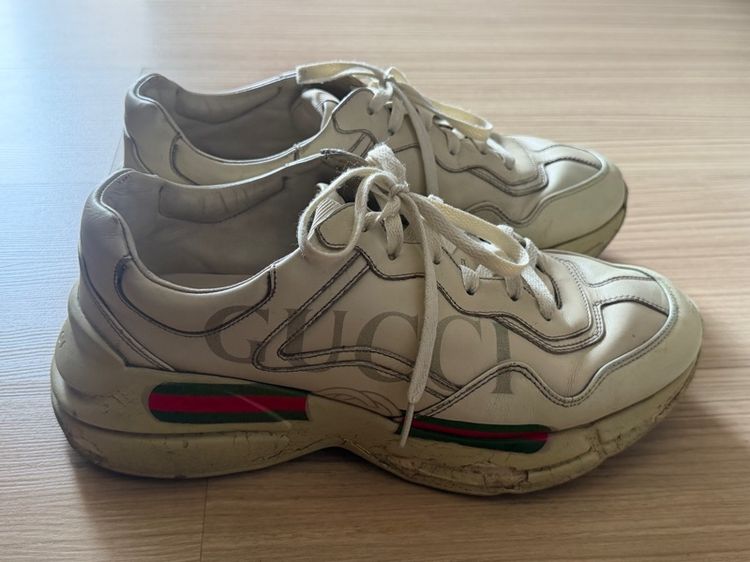 ขาย Rhyton Gucci logo leather ของเเท้ ตามสภาพ รูปที่ 2