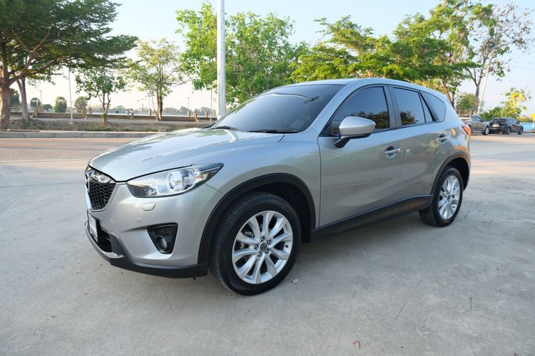 Mazda CX-5 2016 2.2 XDL 4WD Utility-car ดีเซล ไม่ติดแก๊ส เกียร์อัตโนมัติ บรอนซ์เงิน รูปที่ 3