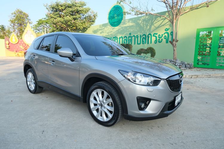 รถ Mazda CX-5 2.2 XDL 4WD สี บรอนซ์เงิน
