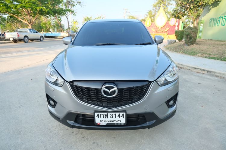 Mazda CX-5 2016 2.2 XDL 4WD Utility-car ดีเซล ไม่ติดแก๊ส เกียร์อัตโนมัติ บรอนซ์เงิน รูปที่ 2