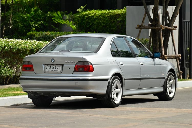 BMW Series 5 2001 523i Sedan เบนซิน ไม่ติดแก๊ส เกียร์อัตโนมัติ บรอนซ์เงิน รูปที่ 4