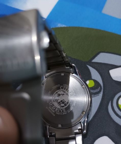 ขาย citizen eco-drive super titanium  รูปที่ 8