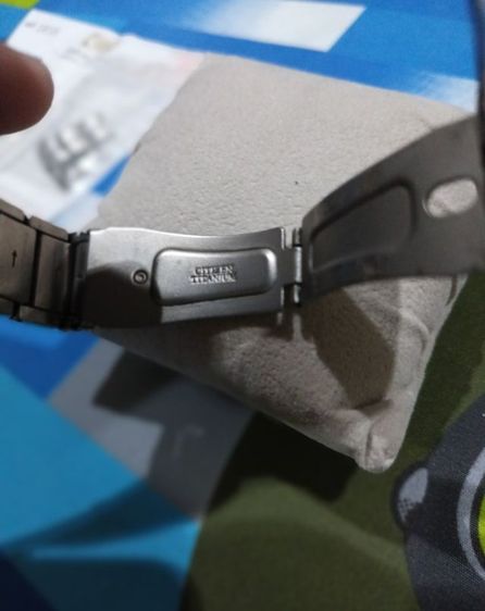 ขาย citizen eco-drive super titanium  รูปที่ 9