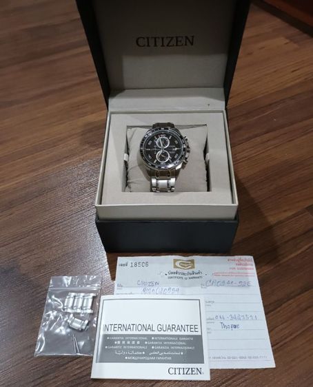 ขาย citizen eco-drive super titanium  รูปที่ 4