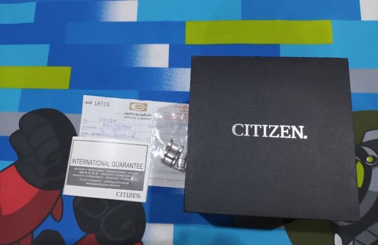 ขาย citizen eco-drive super titanium  รูปที่ 3