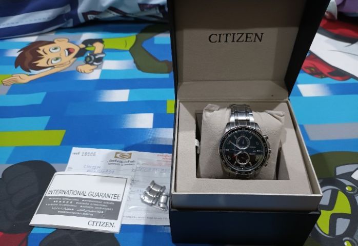 ขาย citizen eco-drive super titanium  รูปที่ 2