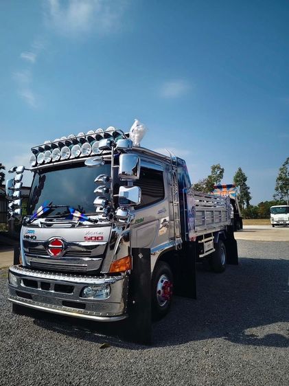 รถหกล้อดั้มพ์ นำเข้าจากญี่ปุ่น Hino JO7E-210  รูปที่ 7