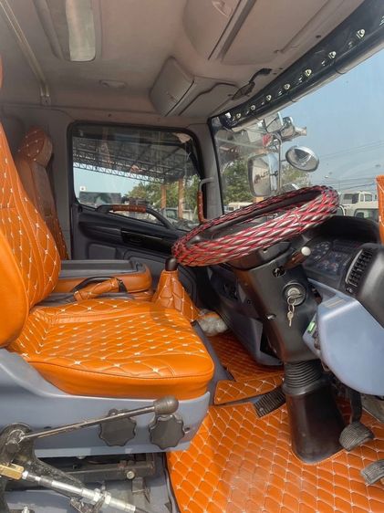รถหกล้อดั้มพ์ นำเข้าจากญี่ปุ่น Hino JO7E-210  รูปที่ 5