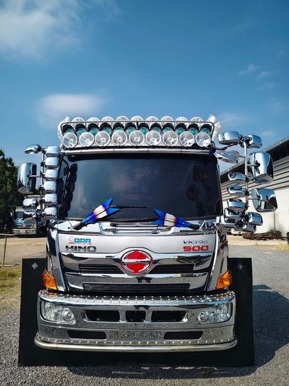 รถหกล้อดั้มพ์ นำเข้าจากญี่ปุ่น Hino JO7E-210  รูปที่ 2