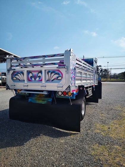 รถหกล้อดั้มพ์ นำเข้าจากญี่ปุ่น Hino JO7E-210  รูปที่ 3
