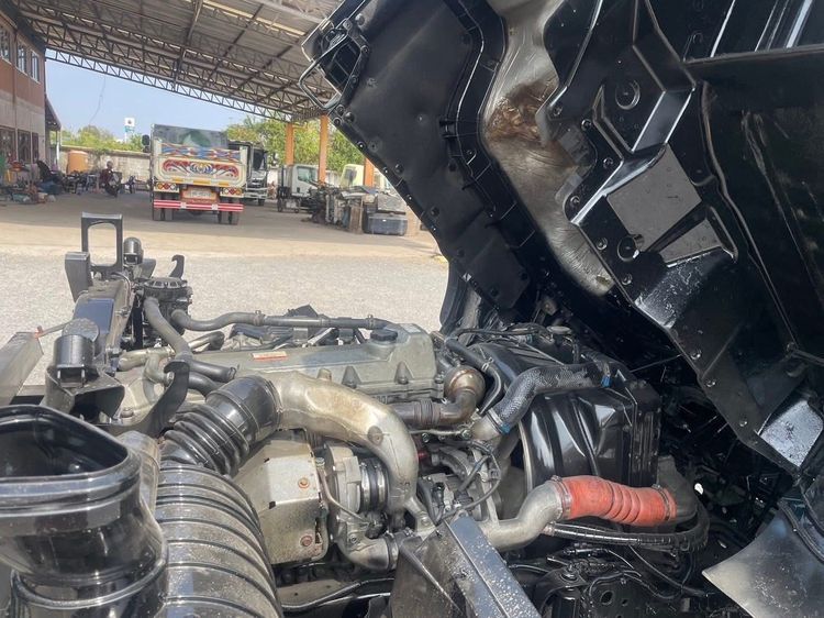 รถหกล้อดั้มพ์ นำเข้าจากญี่ปุ่น Hino JO7E-210  รูปที่ 6