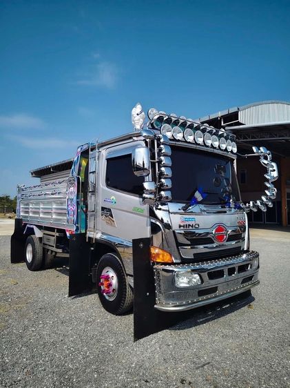 รถหกล้อดั้มพ์ นำเข้าจากญี่ปุ่น Hino JO7E-210  รูปที่ 8