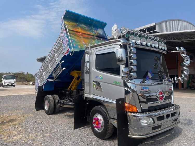 รถหกล้อดั้มพ์ นำเข้าจากญี่ปุ่น Hino JO7E-210 