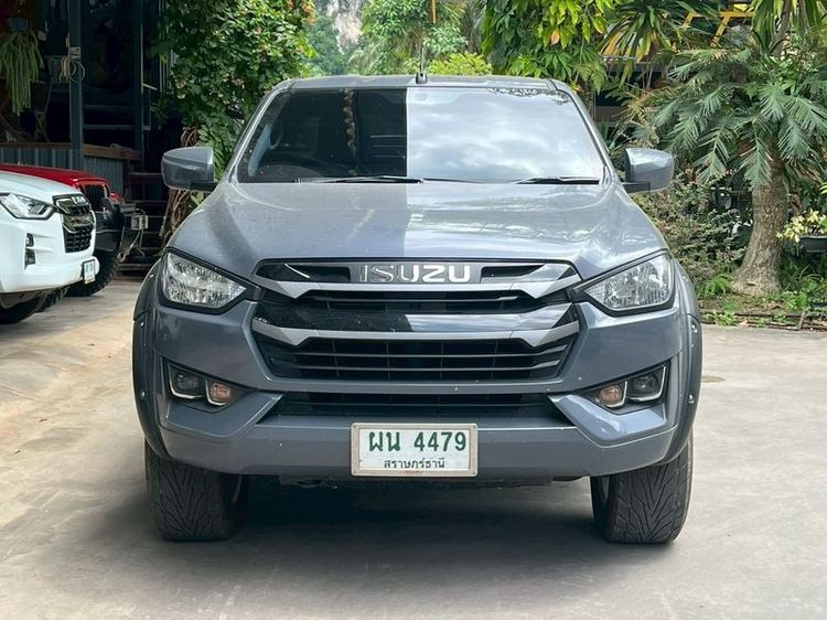 Isuzu D-MAX 2021 3.0 S Pickup ดีเซล ไม่ติดแก๊ส เกียร์ธรรมดา เทา รูปที่ 2