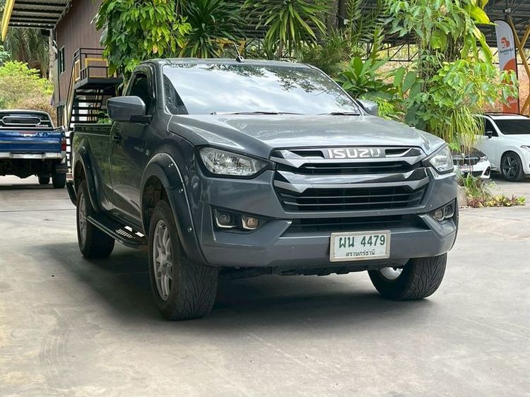 Isuzu D-MAX 2021 3.0 S Pickup ดีเซล ไม่ติดแก๊ส เกียร์ธรรมดา เทา รูปที่ 3