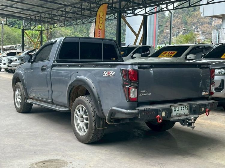 Isuzu D-MAX 2021 3.0 S Pickup ดีเซล ไม่ติดแก๊ส เกียร์ธรรมดา เทา รูปที่ 4