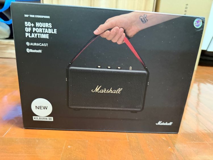 ลำโพง Marshall kilburn III