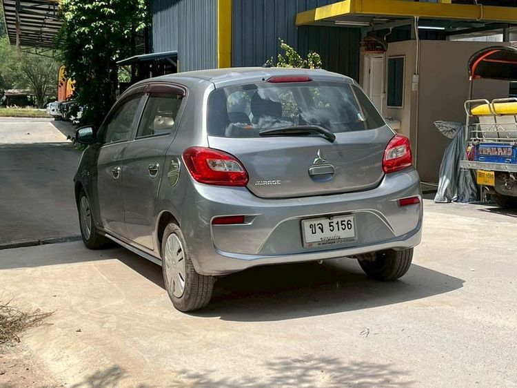 Mitsubishi Mirage 2016 1.2 GLX Sedan เบนซิน ไม่ติดแก๊ส เกียร์อัตโนมัติ เทา รูปที่ 4