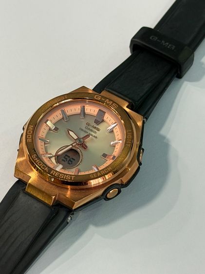 ดำ casio baby-g msg200-4a
