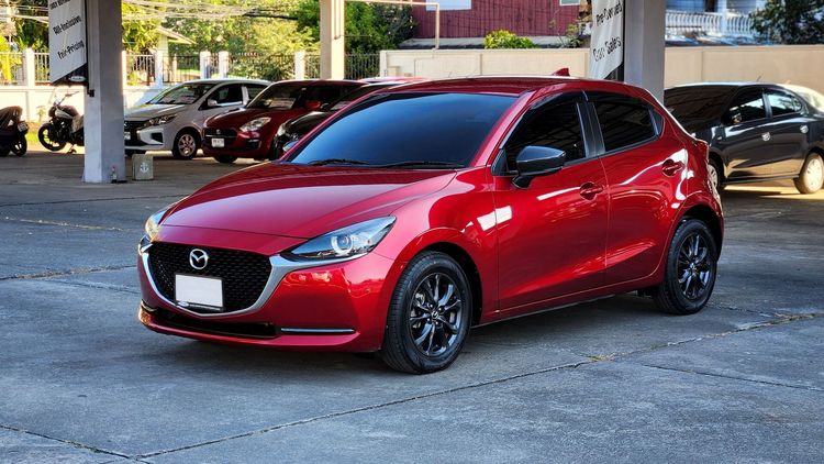 รถ Mazda Mazda 2 1.3 Skyactiv-G S Leather Sports สี แดง