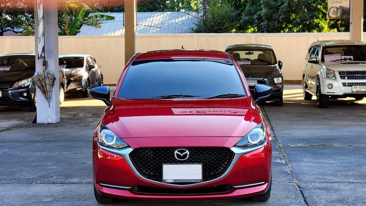 Mazda Mazda 2 2024 1.3 Skyactiv-G S Leather Sports Sedan เบนซิน ไม่ติดแก๊ส เกียร์อัตโนมัติ แดง รูปที่ 2