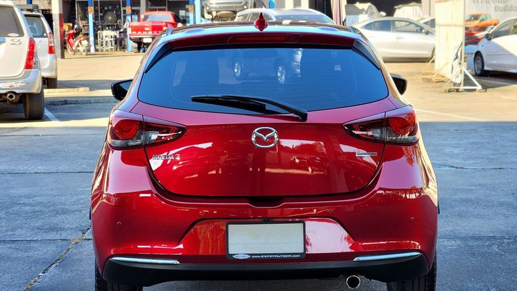 Mazda Mazda 2 2024 1.3 Skyactiv-G S Leather Sports Sedan เบนซิน ไม่ติดแก๊ส เกียร์อัตโนมัติ แดง รูปที่ 4