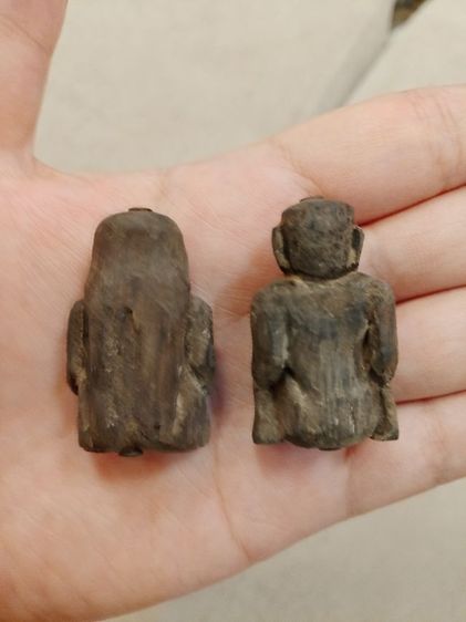 พ่องั่งแม่เป๋อไม้แกะเก่าตอกตะปูสวยๆค่ะ รูปที่ 2