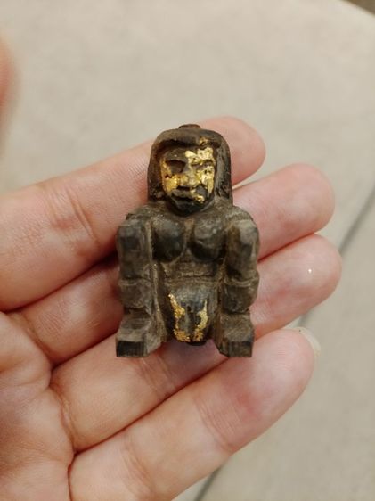 พ่องั่งแม่เป๋อไม้แกะเก่าตอกตะปูสวยๆค่ะ รูปที่ 4