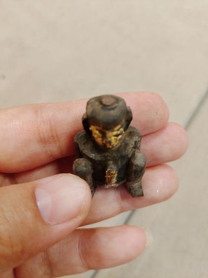 พ่องั่งแม่เป๋อไม้แกะเก่าตอกตะปูสวยๆค่ะ รูปที่ 13