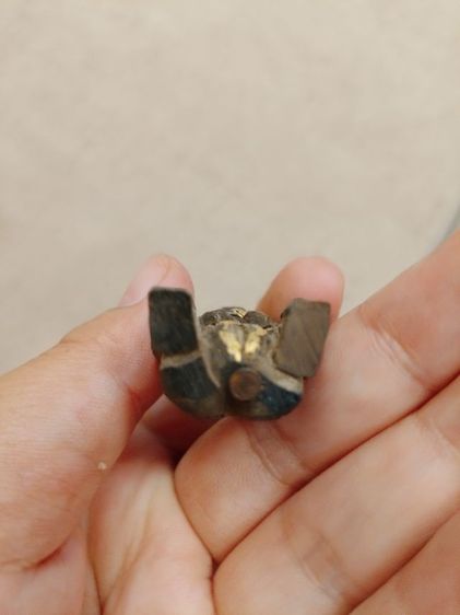 พ่องั่งแม่เป๋อไม้แกะเก่าตอกตะปูสวยๆค่ะ รูปที่ 7