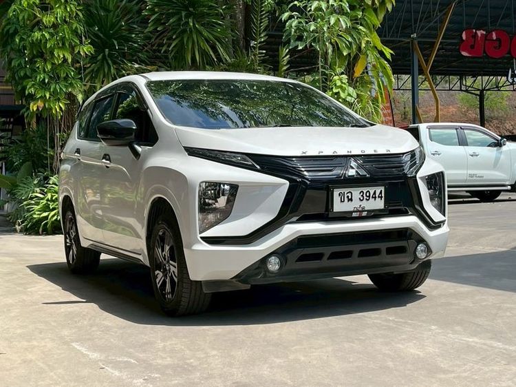 Mitsubishi Xpander 2021 1.5 GT Utility-car เบนซิน ไม่ติดแก๊ส เกียร์อัตโนมัติ ขาว รูปที่ 3